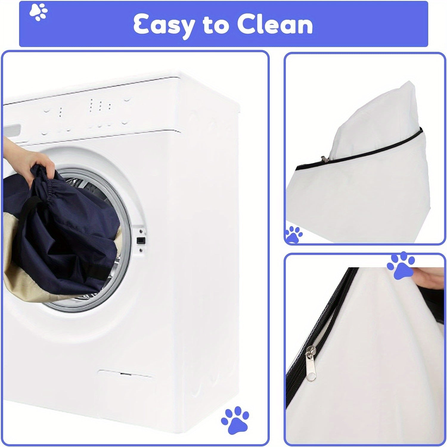 Kleiner Hundesitz für das Auto, waschbar und schmutzabweisend